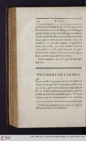 Philibert de Lorme