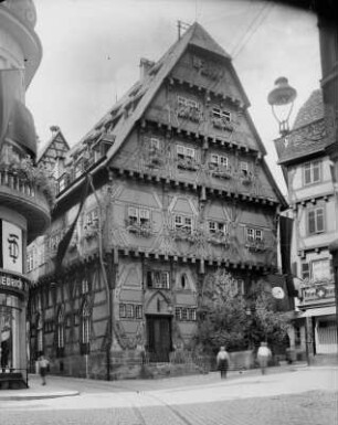 Esslingen am Neckar. Altes Rathaus, Südfassade