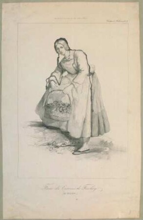 "Femme des environs de Freiburg (en Brisgaw)"