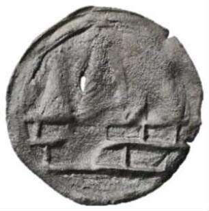 Fundmünze, Denar, Denar (Vinkenauge), 1375 - 1425