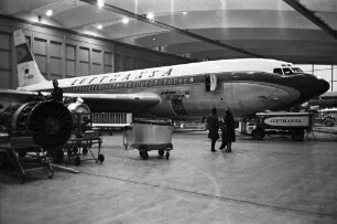 Frankfurt: Deutsche Lufthansa; Werft
