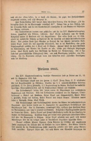 Brünn 1865