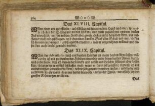 Das XLVIII. Capitul