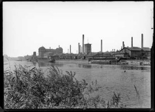 Höchst am Main. Industriepark, Werksgelände