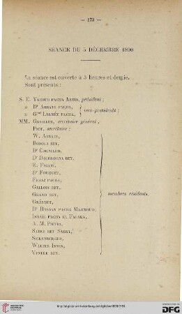 Séance du 5 décembre 1890