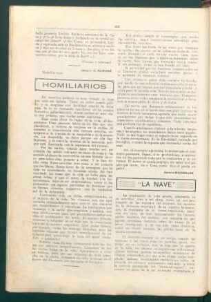 "La nave"