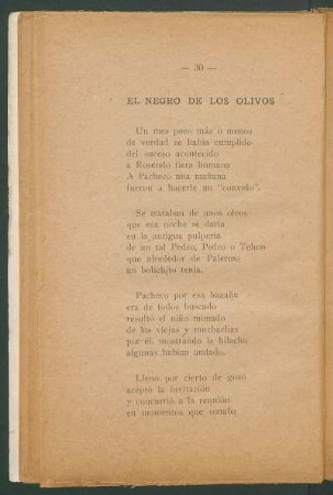 El negro de los olivos