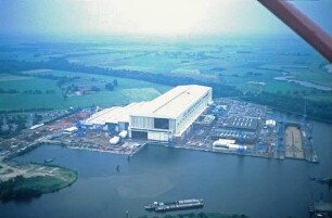 Meyer-Werft in Papenburg