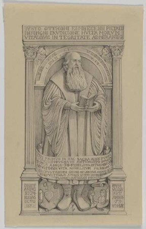 Bildnis des Justus Otto