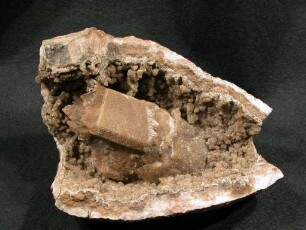 Calcit in Druse