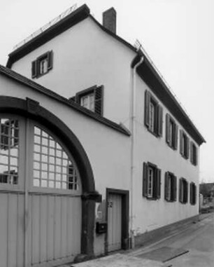 Liederbach, Schulstraße 22