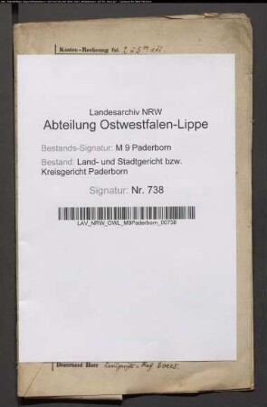 Erblasser: Bielemeyer, Caspar: