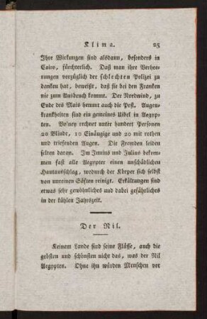 25-41, Der Nil.; Naturprodukte.