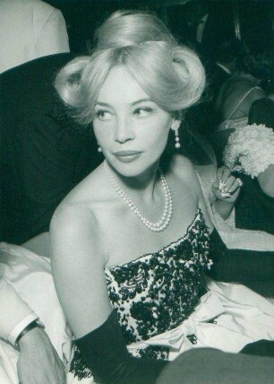 IFF 1961. Leslie Caron