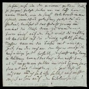Brief von Wilhelm Grimm an Paul Wigand