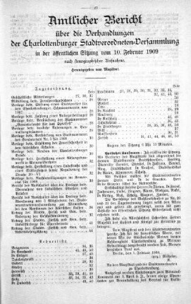 10. Februar 1909
