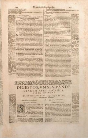 Liber Qvintvs. De Ivdiciis Et Vbi Qvisqve Agere, Vel Conveniri Debeat.