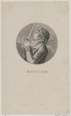 Bildnis des Thaddäus Kosciusko