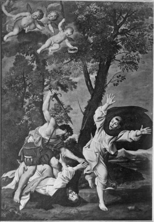Martyrium des Heiligen Pietro Martire & (Martirio di san Pietro Martire)