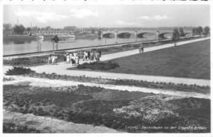 Leipzig: Neuanlagen an der Zeppelin Brücke