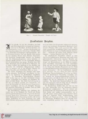 22: Frankenthaler Porzellan