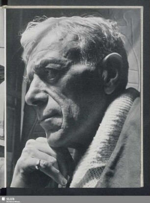 Der Maler Geprges Braque