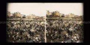 Cannes. Badestrand an der Riviera