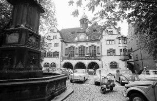 Freiburg i. Br.: Rathaus