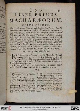 Machabaeorum