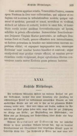 509-512 Kirchliche Mittheilungen