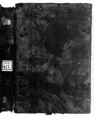 Summa doctrinae tertiae et quartae fen secundi canonis Avicennae - BSB Clm 411