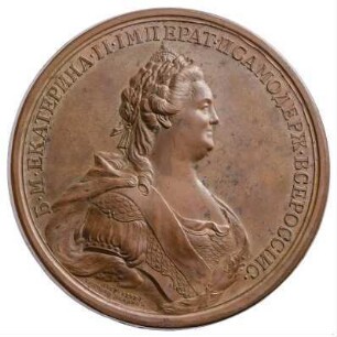 Medaille, 1790