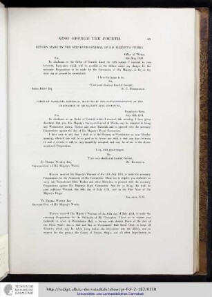 Copies of Waarants, orders, Letters, &c.