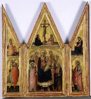 Triptychon mit verschließbaren Flügeln, Folio 00053