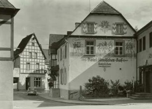 Bad Neuenahr-Ahrweiler, Johannes-Müller-Straße 1. Hotel "Deutscher Hof" (1403, 1581)