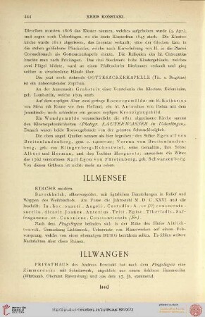 ⟦Illwangen⟧