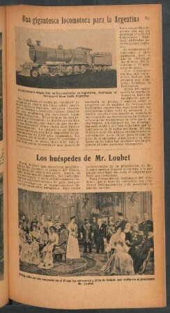 Los huéspedes de Mr. Loubet