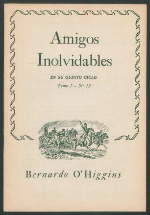 1943005112: Bernardo O'Higgins