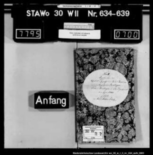 Zivilstandsregister Remlingen (Kanton Remlingen)