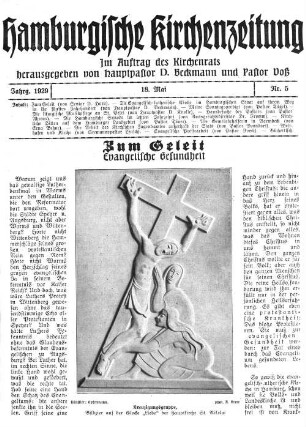 Zum Geleit : Evangelische Gesundheit