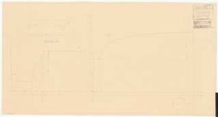 Stadttheater, Bremerhaven: Eingangshalle: Wanddetails 1:10, 1:1