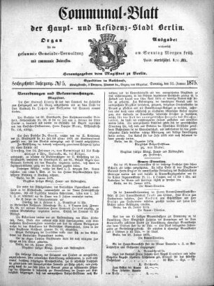 1875,5: No. 5, 31. Januar 1875