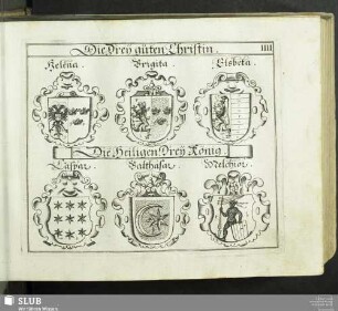 Die Heiligen Drey König