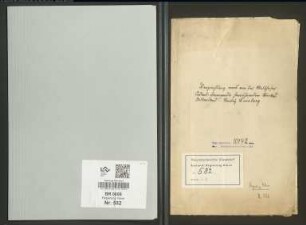 Verpachtung einer von der Malteserkommende herrührenden Parzelle auf den Eigen (Nr. 413 des Manuals)