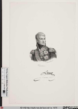 Bildnis Jean Lannes, 1808 duc de Montebello