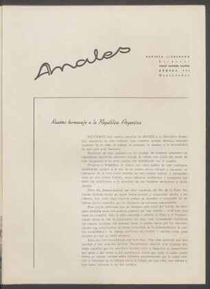 1947,138: 2.a época, año 26, n.o 138