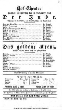 Das goldene Kreuz