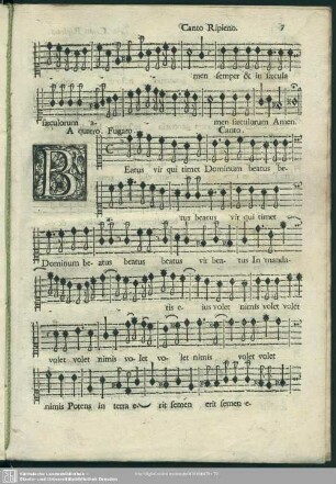 Beatus vir qui timet Dominum