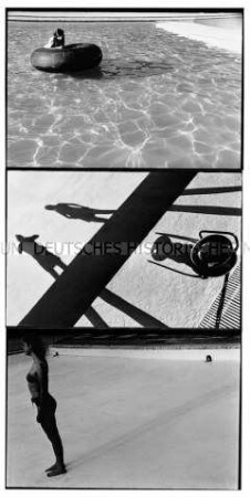 Mädchen im Schwimmbad (Altersgruppe 14-17)
