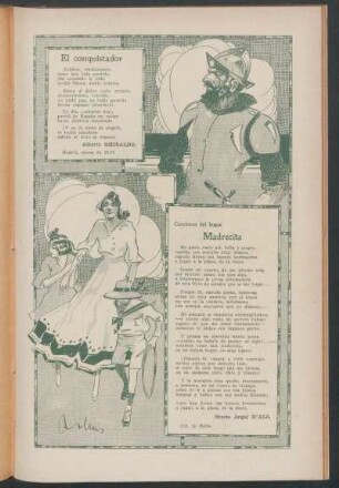 Madrecita : Canciones del hogar